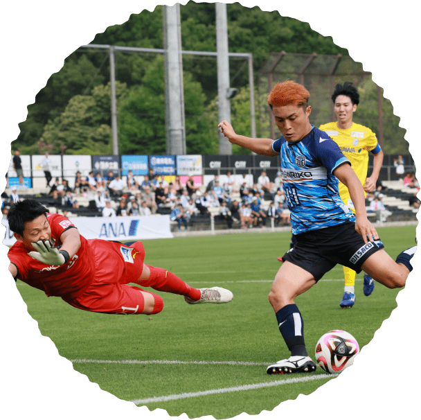 栃木シティFCとのコラボ